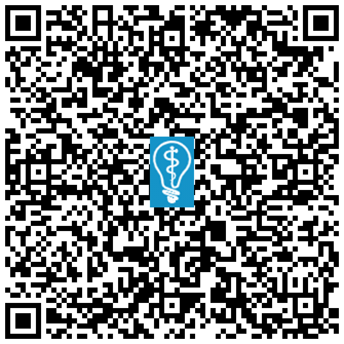 QR code image for Adjusting to New Dentures in Alpharetta, GA