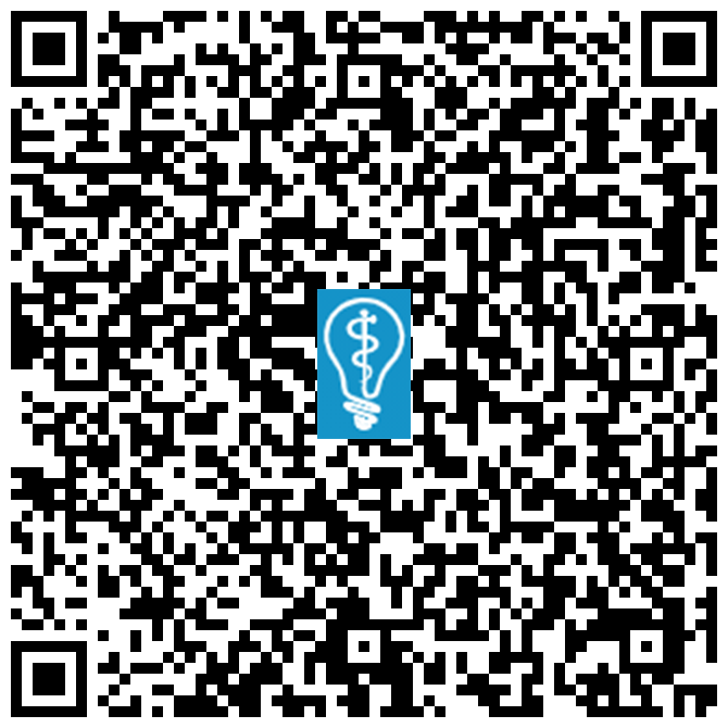 QR code image for Dental Aesthetics in Alpharetta, GA