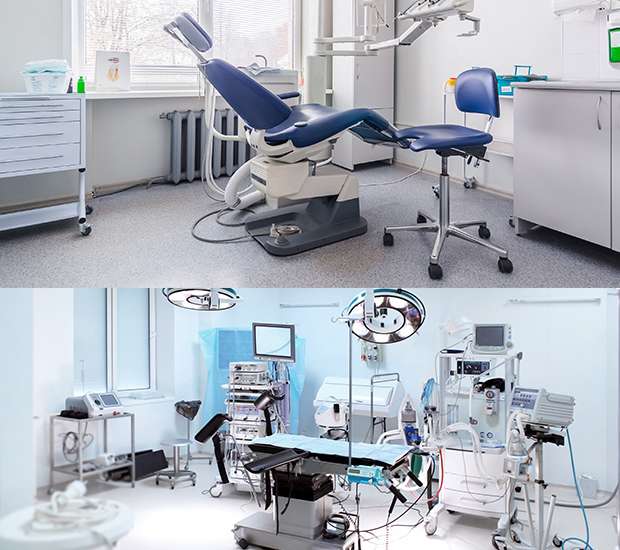 Alpharetta Emergency Dentist vs. Emergency Room