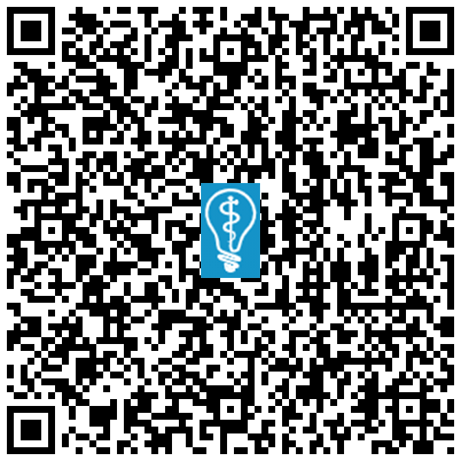 QR code image for Why Are My Gums Bleeding in Alpharetta, GA